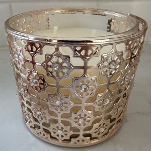 Bath and Body Works 3 Wick Candle Holder